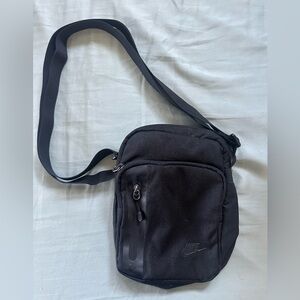 SOLD Black Nike Crossbody Bag